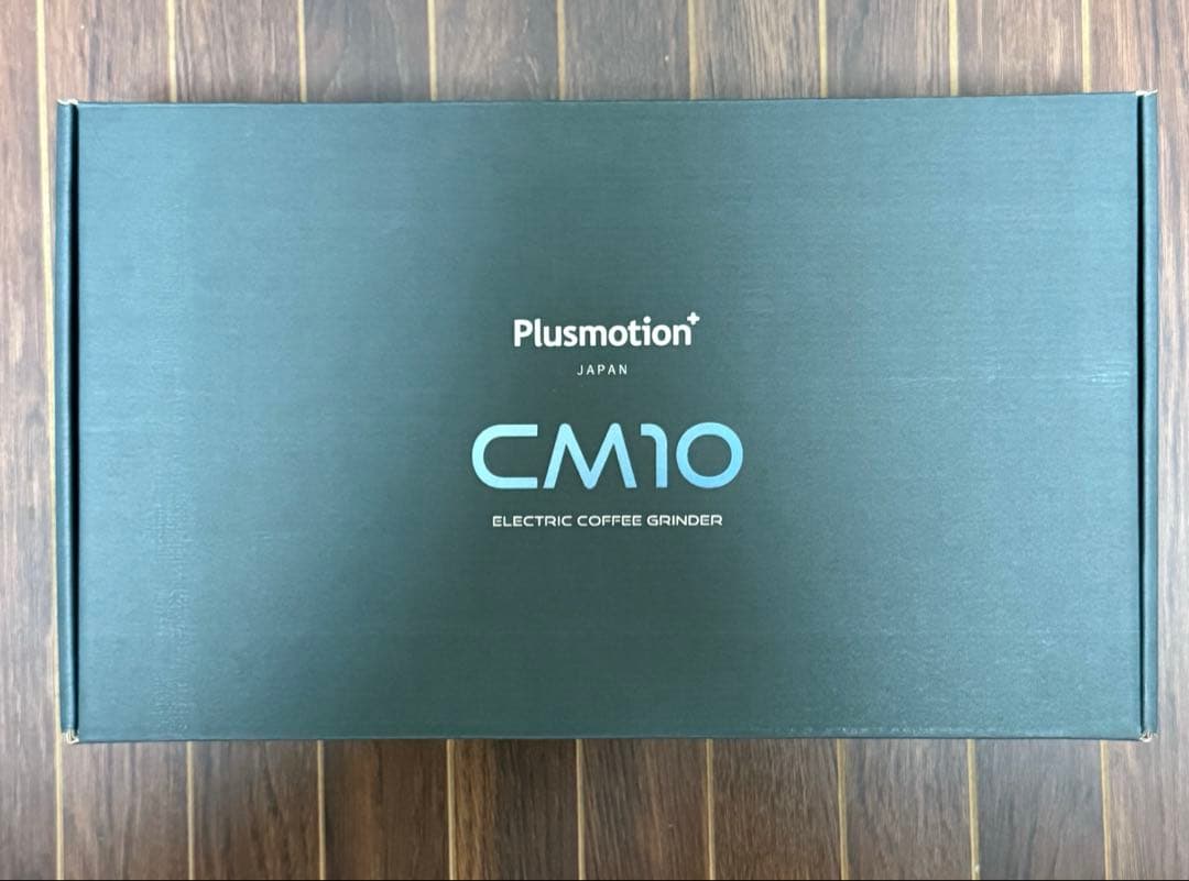 LG-PM-CM10-BKコニカル式電動コーヒーグラインダー CM10 ブラック