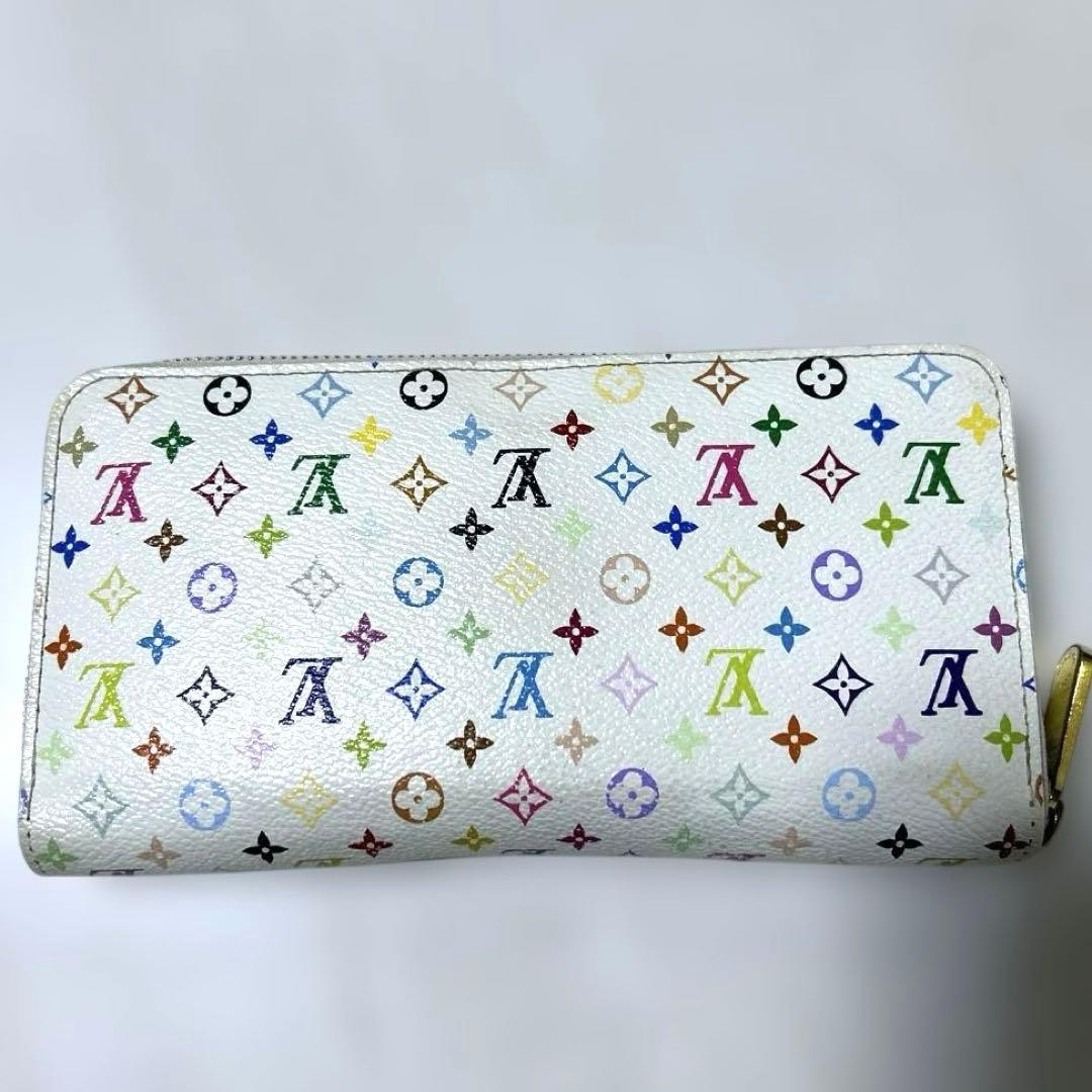 週末セール！LOUIS VUITTON ジッピーウォレット モノグラムマルチ