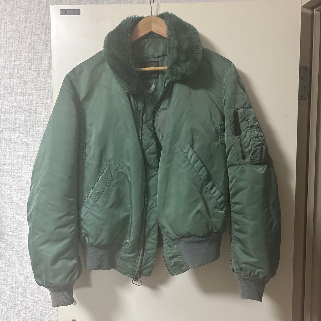 90s alpha b-15d フライトジャケット