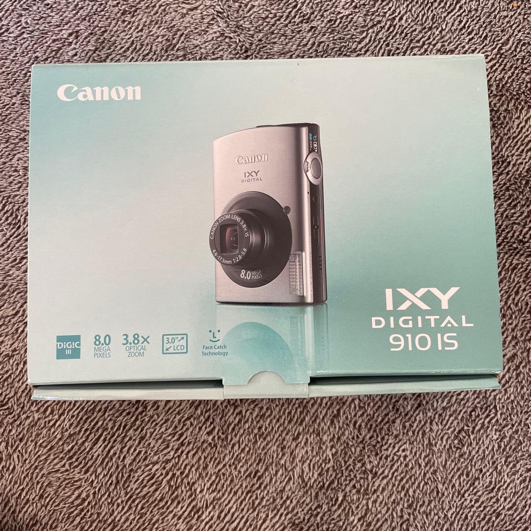 【動作品・ジャンク】Canon IXY DIGITAL 900 IS デジカメ
