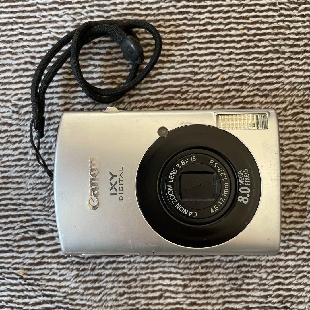 【動作品・ジャンク】Canon IXY DIGITAL 900 IS デジカメ