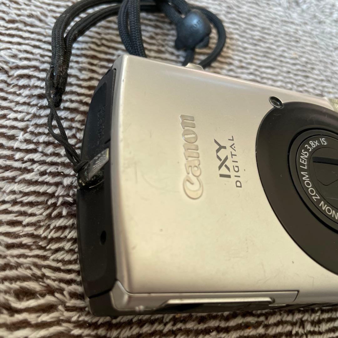 【動作品・ジャンク】Canon IXY DIGITAL 900 IS デジカメ
