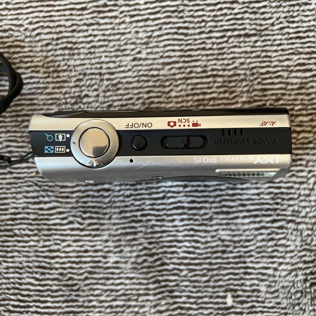 【動作品・ジャンク】Canon IXY DIGITAL 900 IS デジカメ