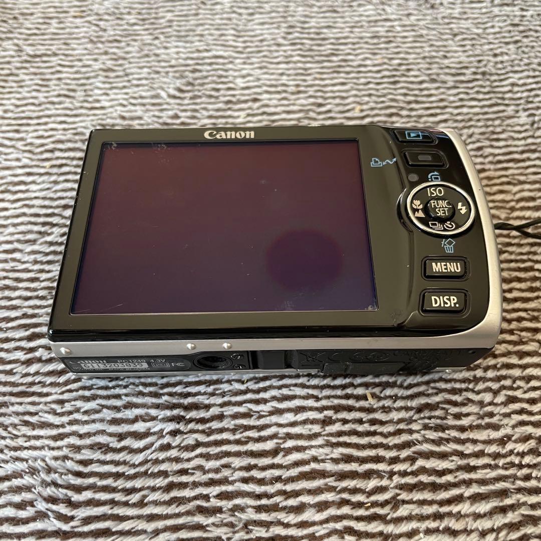 【動作品・ジャンク】Canon IXY DIGITAL 900 IS デジカメ