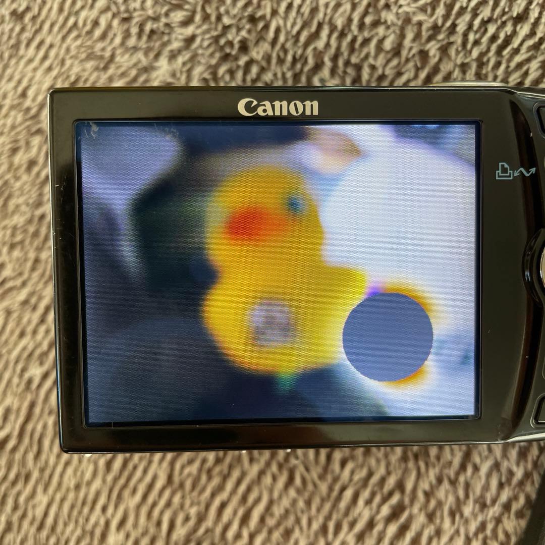 【動作品・ジャンク】Canon IXY DIGITAL 900 IS デジカメ