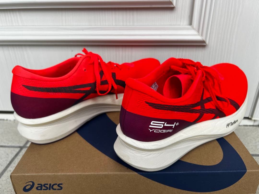 【美品】asics S4+YOGIRI 27.0cm s4+yogiri