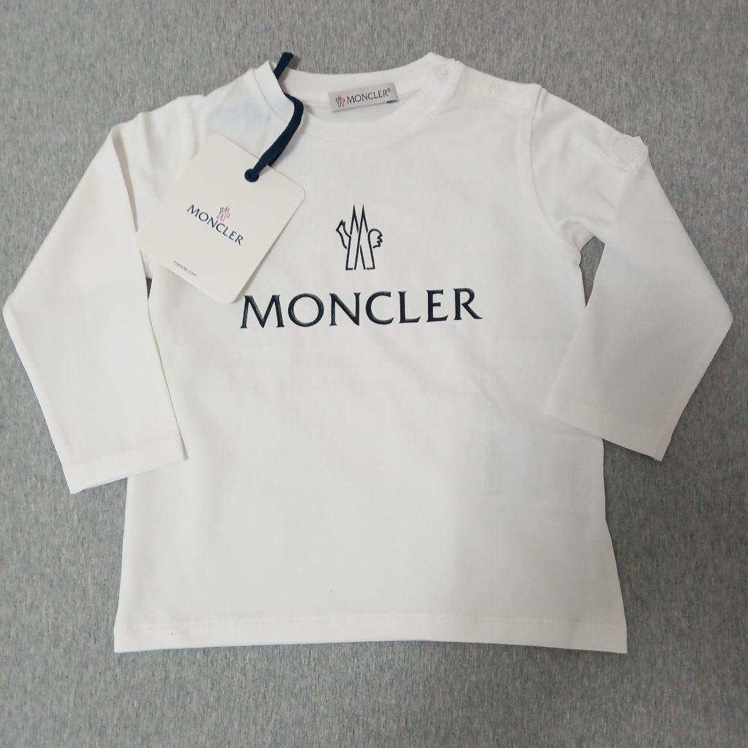新品 MONCLER モンクレール ロングTシャツ 80cm