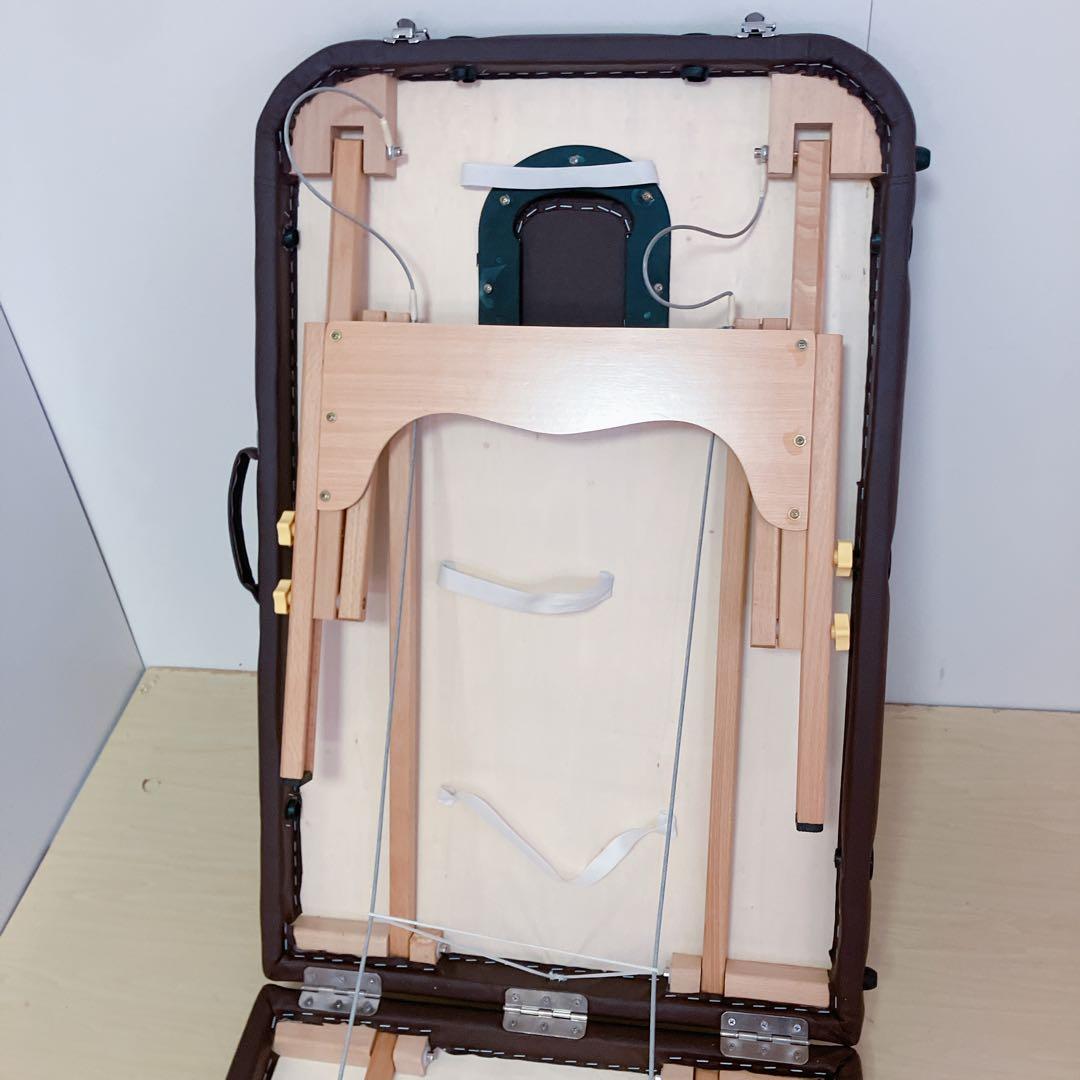 折りたたみ　エステベッド　マッサージベッド　持ち運びカバー付き　簡易ベッド