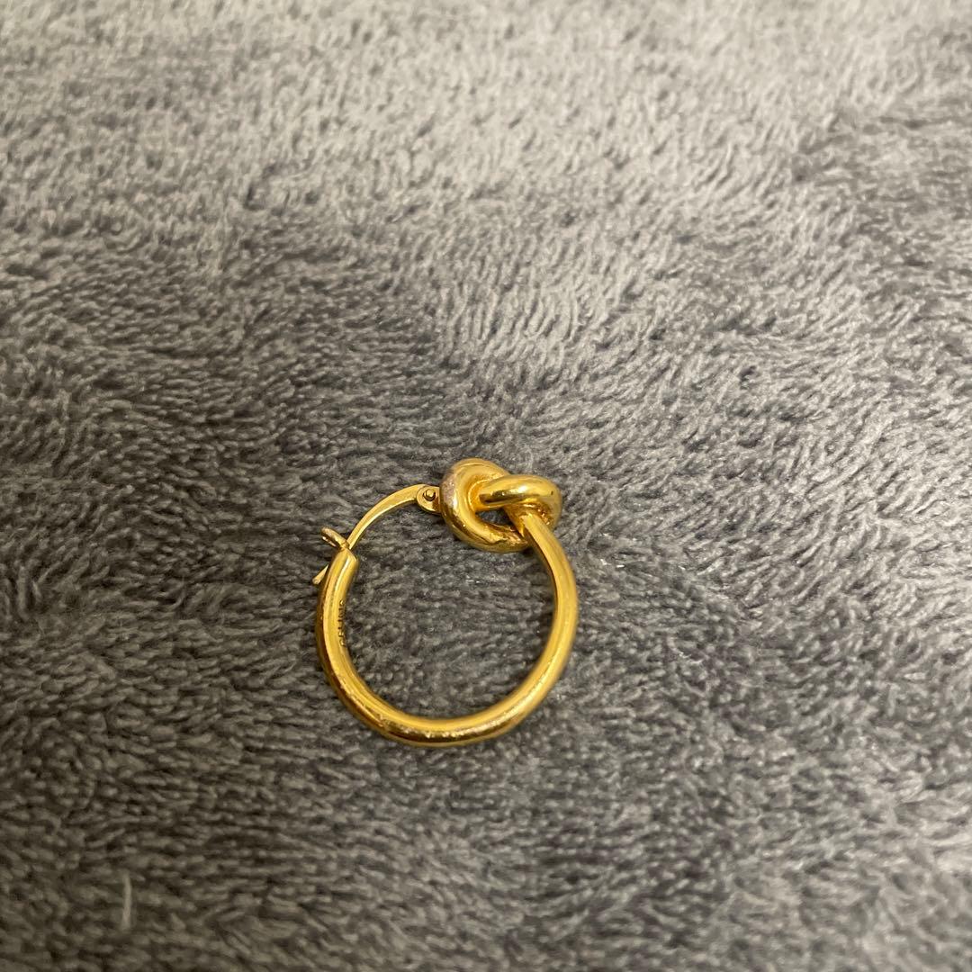 セリーヌ ピアス 片耳のみ 確実正規品