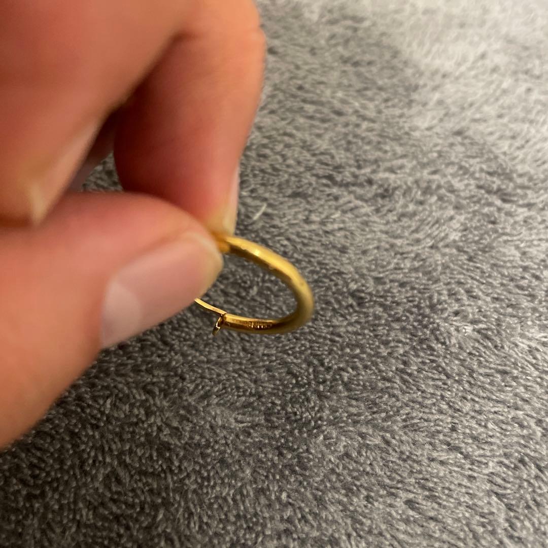 セリーヌ ピアス 片耳のみ 確実正規品