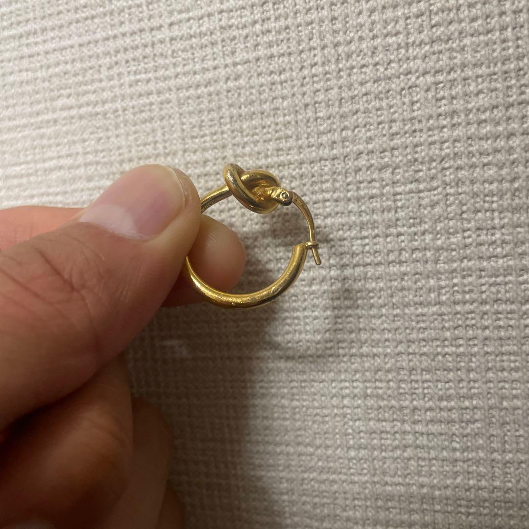 セリーヌ ピアス 片耳のみ 確実正規品