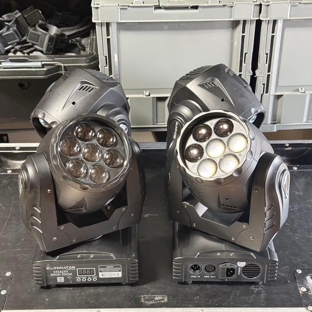 a*1様 最終ELIMINATOR STEALTH WASH ZOOM 4台セッ