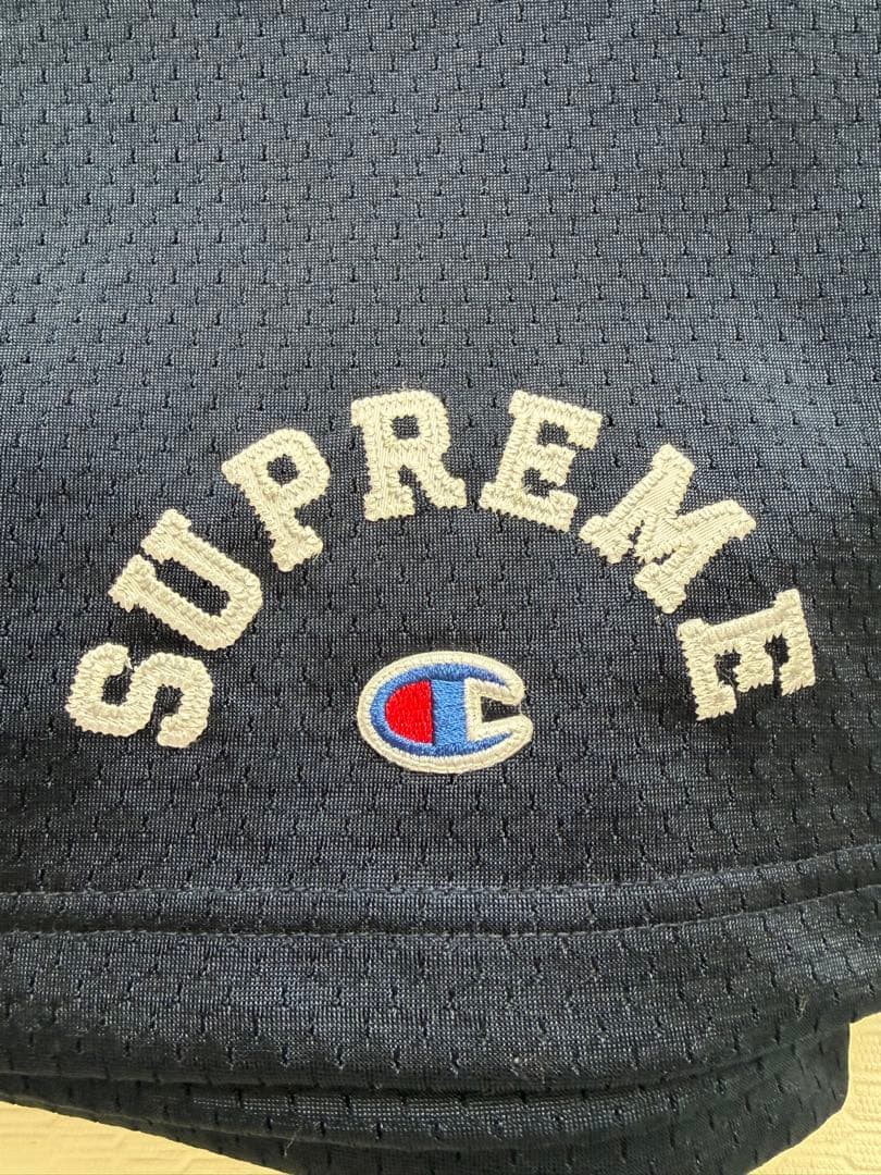 supreme × champion mesh short 24ss