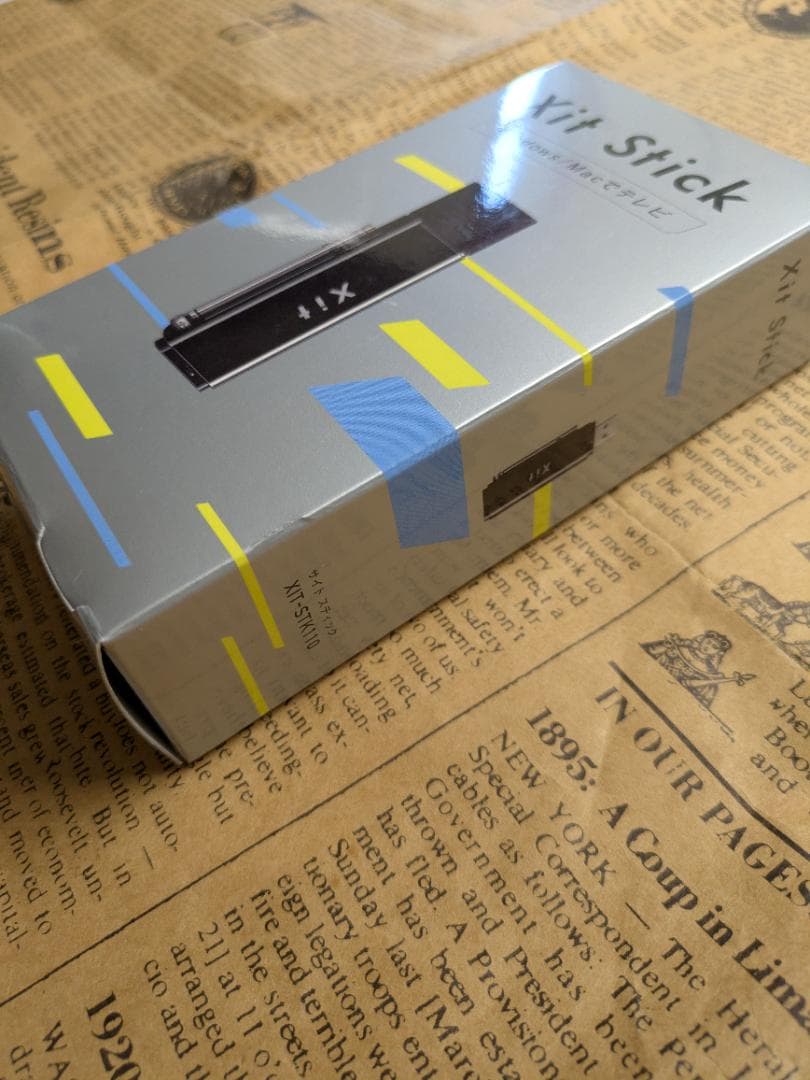 新品未使用!ピクセラXit StickXIT-STK110さすだけかんたんテレビ