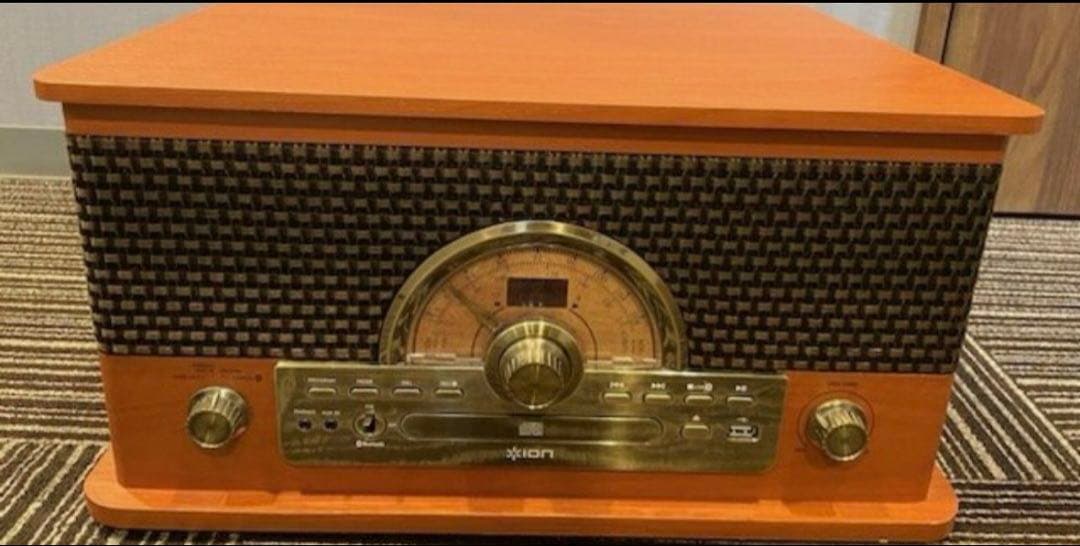 ION BT対応 レコードプレーヤー マルチプレーヤー　Superior LP