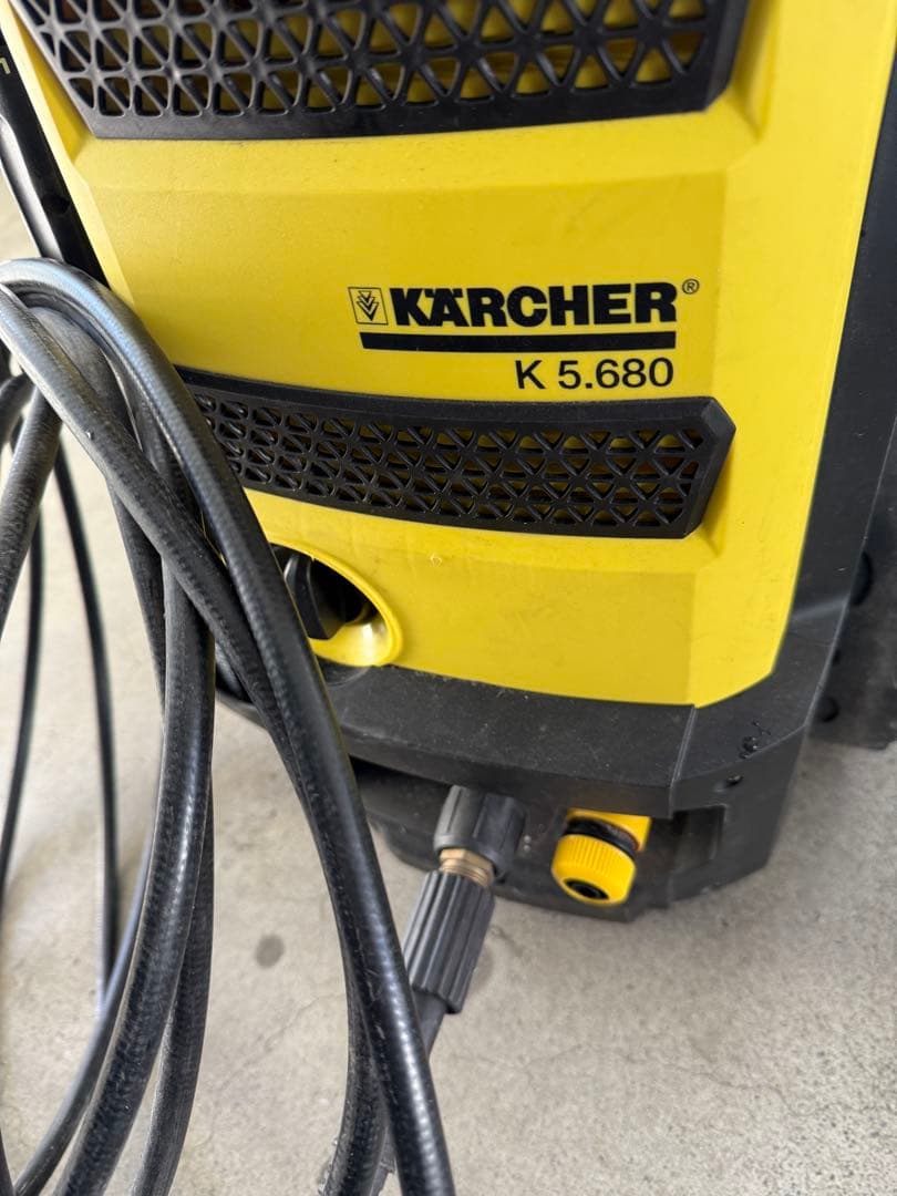 y*n様 手渡し限定KARCHER 高圧洗浄機 K 5.680中古　東京都葛飾区