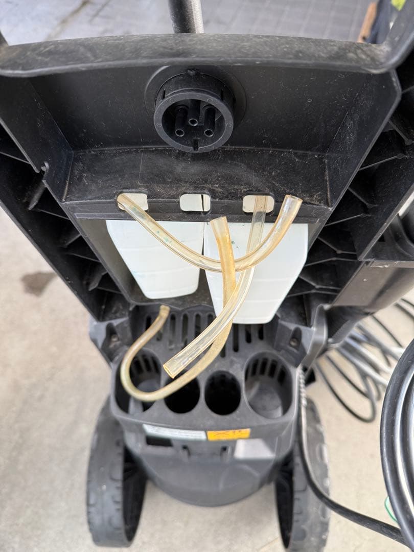 y*n様 手渡し限定KARCHER 高圧洗浄機 K 5.680中古　東京都葛飾区