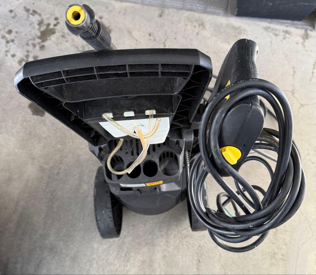 y*n様 手渡し限定KARCHER 高圧洗浄機 K 5.680中古　東京都葛飾区