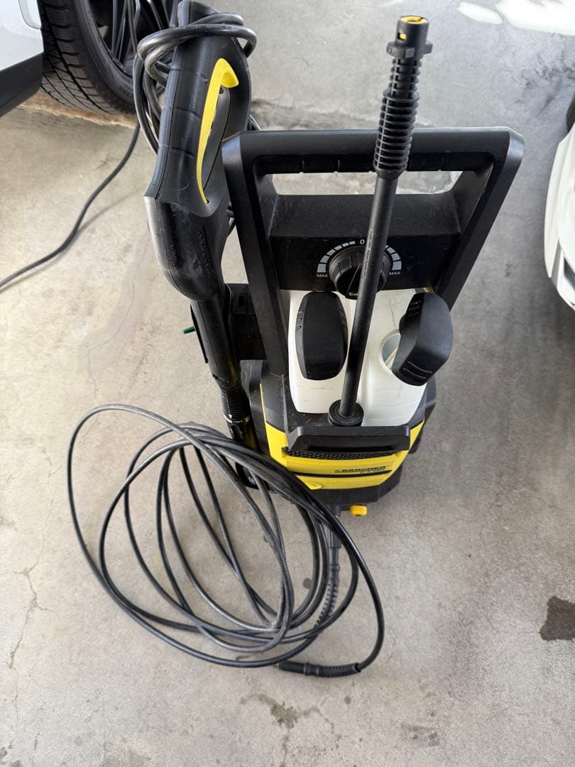 y*n様 手渡し限定KARCHER 高圧洗浄機 K 5.680中古　東京都葛飾区