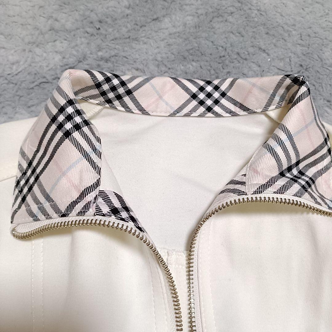 BURBERRY BLUE LABEL バーバリー ジャケット チェック✨️