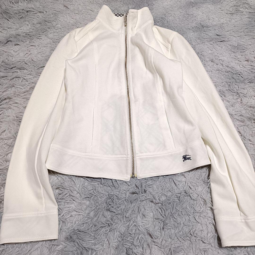 BURBERRY BLUE LABEL バーバリー ジャケット チェック✨️