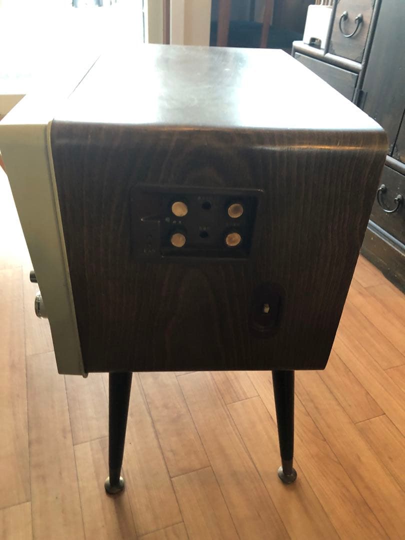 ブラウン管テレビ 三菱　年代不明　レトロ オブジェ　昭和