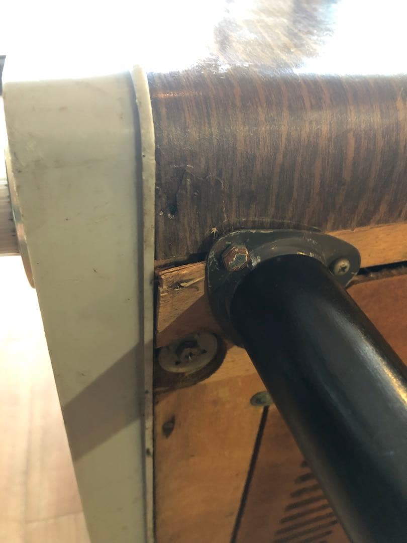 ブラウン管テレビ 三菱　年代不明　レトロ オブジェ　昭和