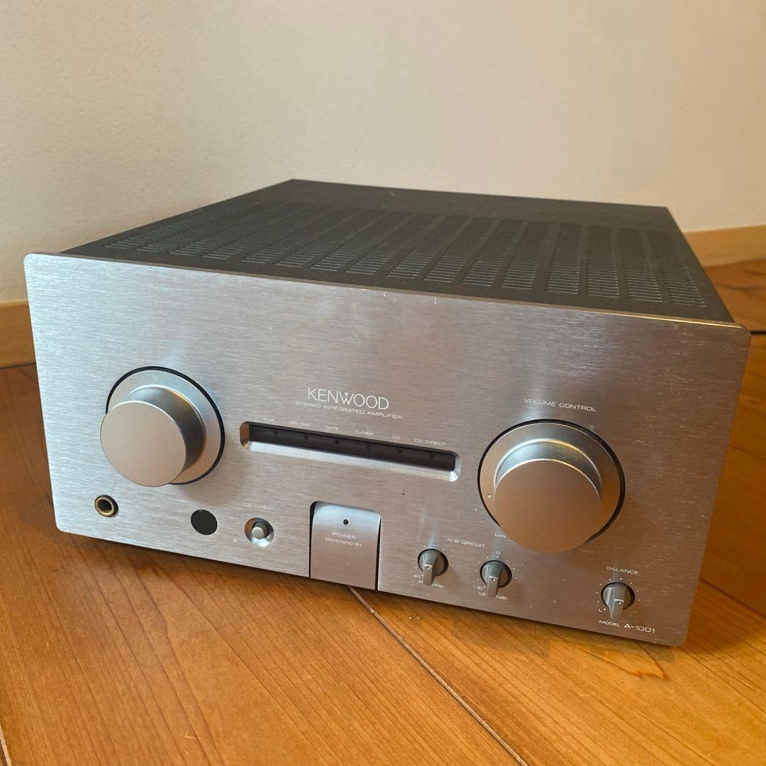 KENWOOD A-1001 ステレオインテグレーテッドアンプ