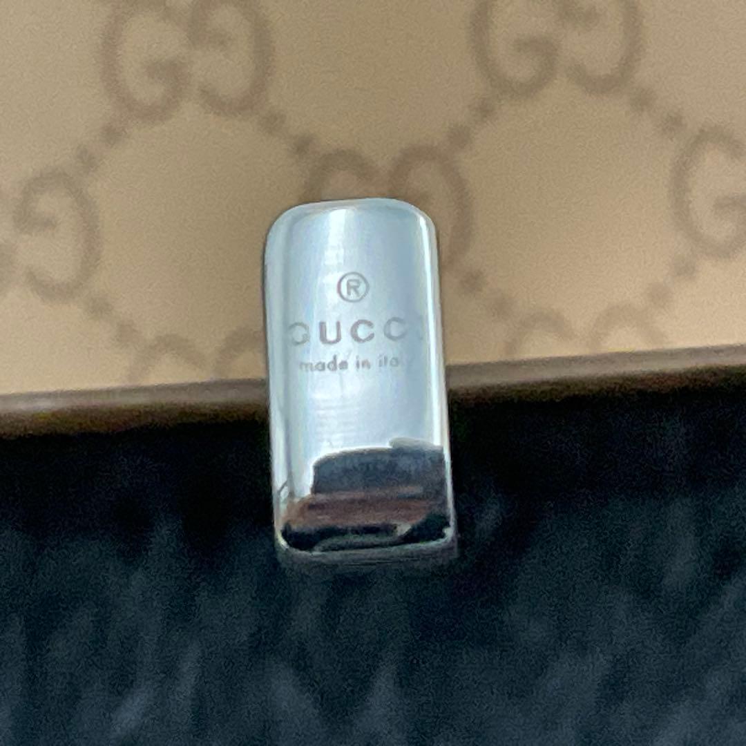 GUCCI グッチ ネクタイピン シルバー 箱 保存袋