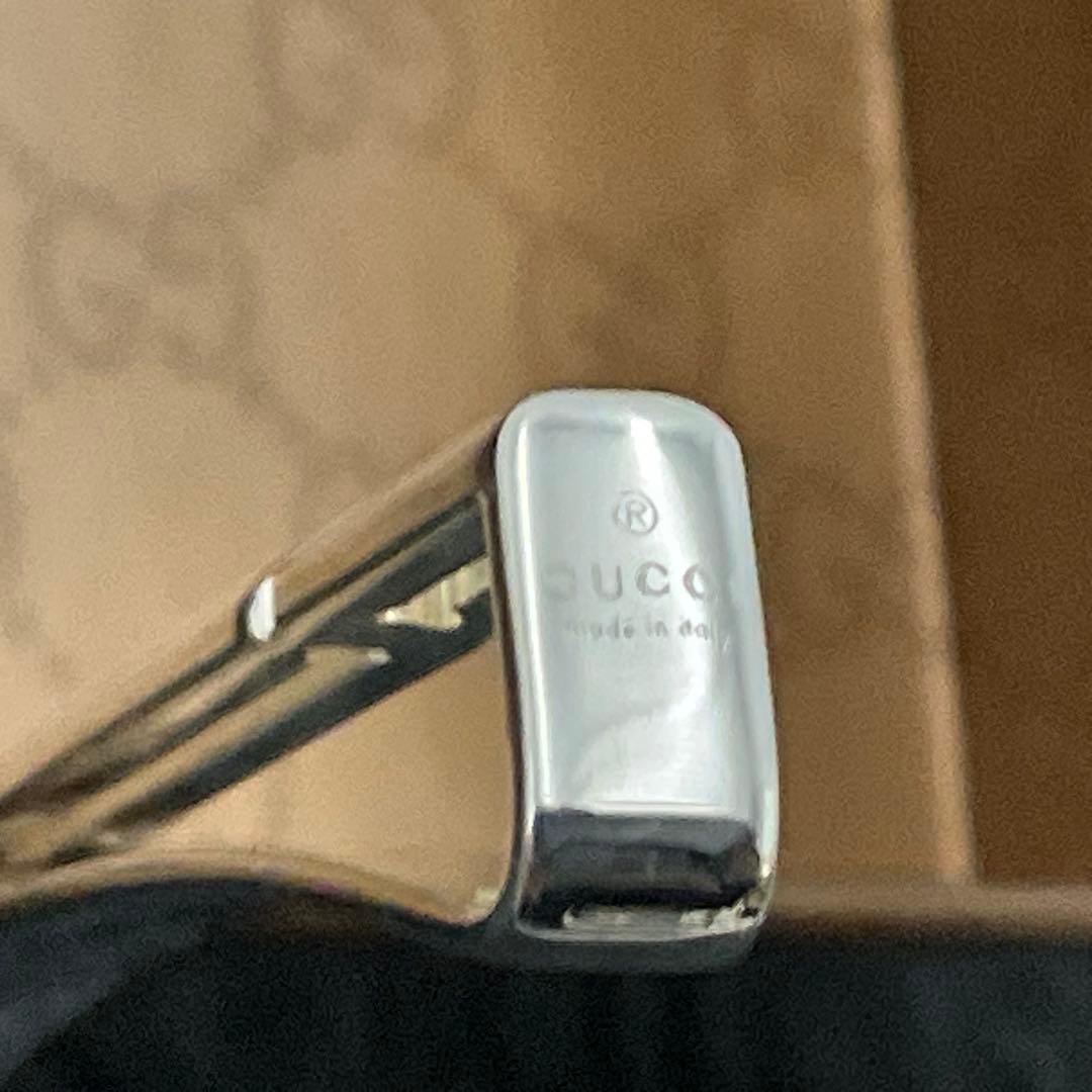 GUCCI グッチ ネクタイピン シルバー 箱 保存袋