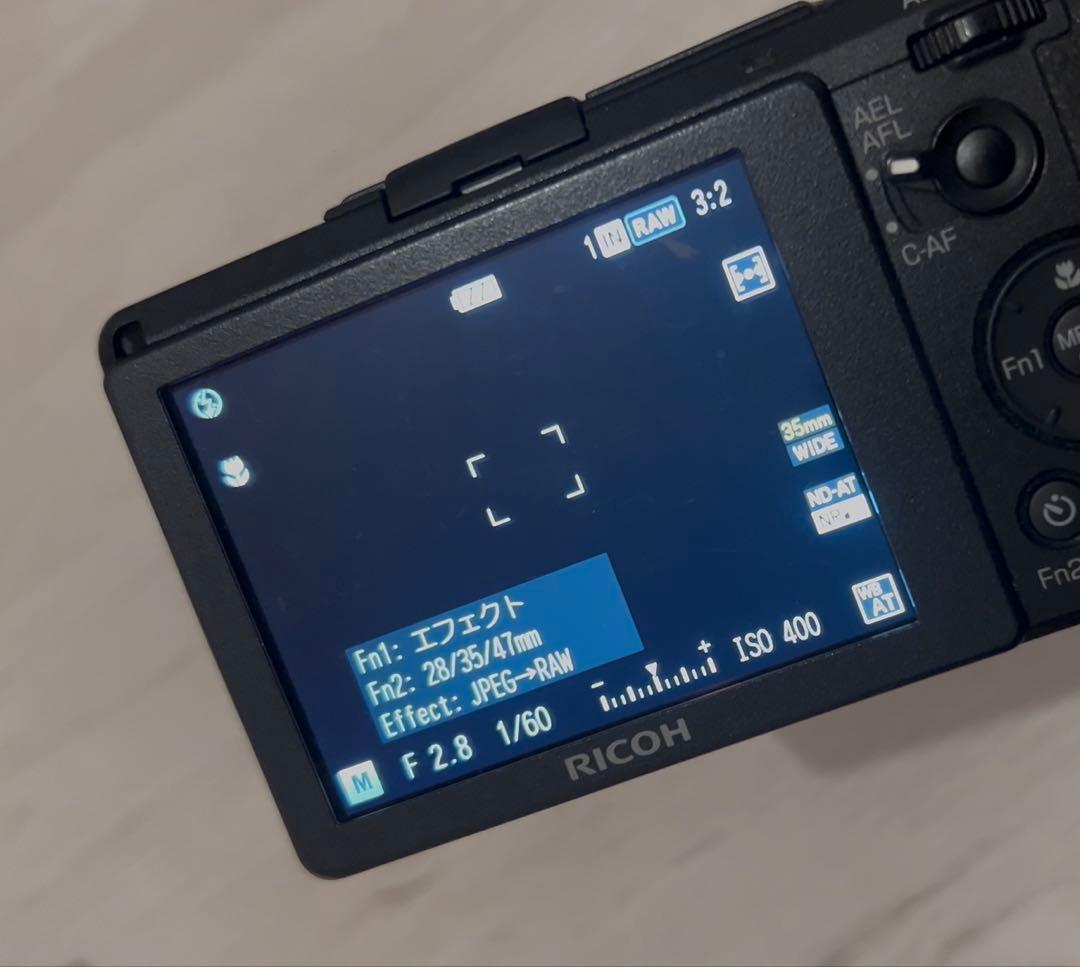 【最終値下げ】RICOH・リコー　GRⅡ・GR2【ジャンク】