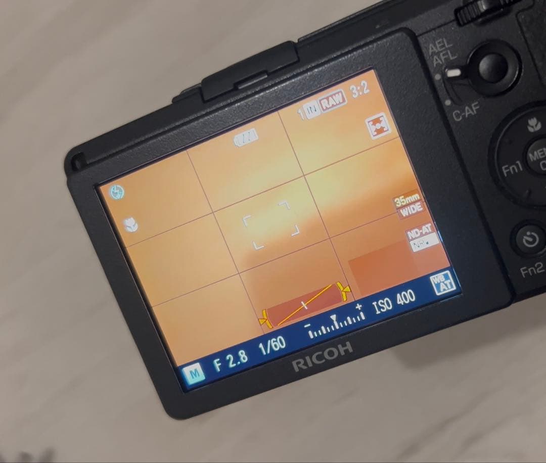 【最終値下げ】RICOH・リコー　GRⅡ・GR2【ジャンク】