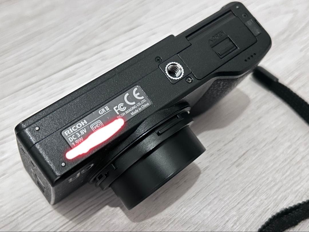 【最終値下げ】RICOH・リコー　GRⅡ・GR2【ジャンク】