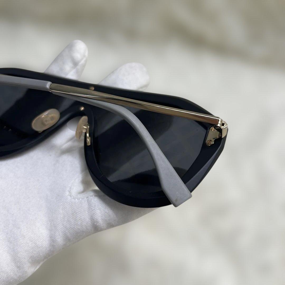 FENDI フェンディ サングラス ズッカ柄 ELLY箱付き