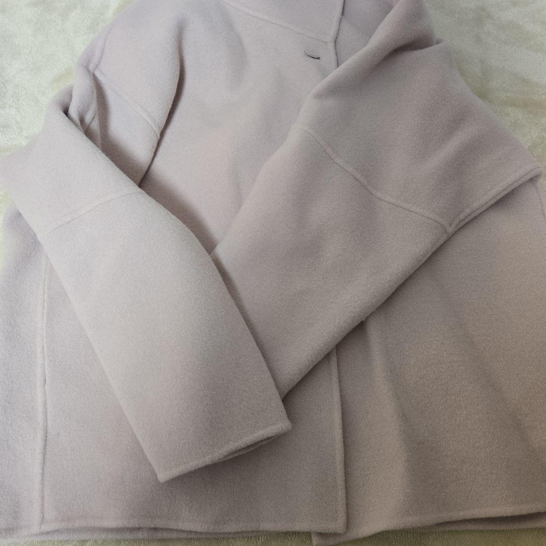 Stola. スタンドリバーショートコート　３６