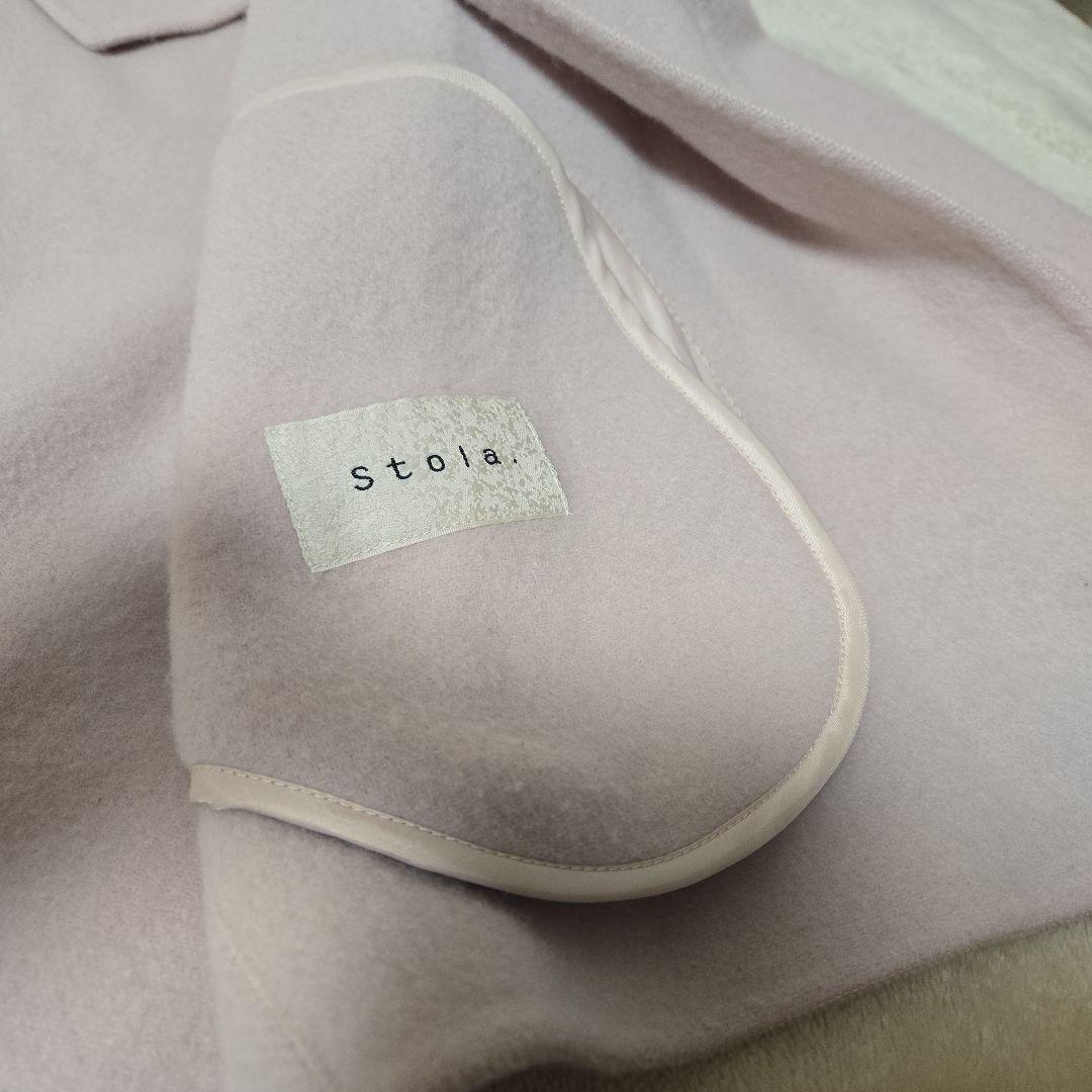 Stola. スタンドリバーショートコート　３６