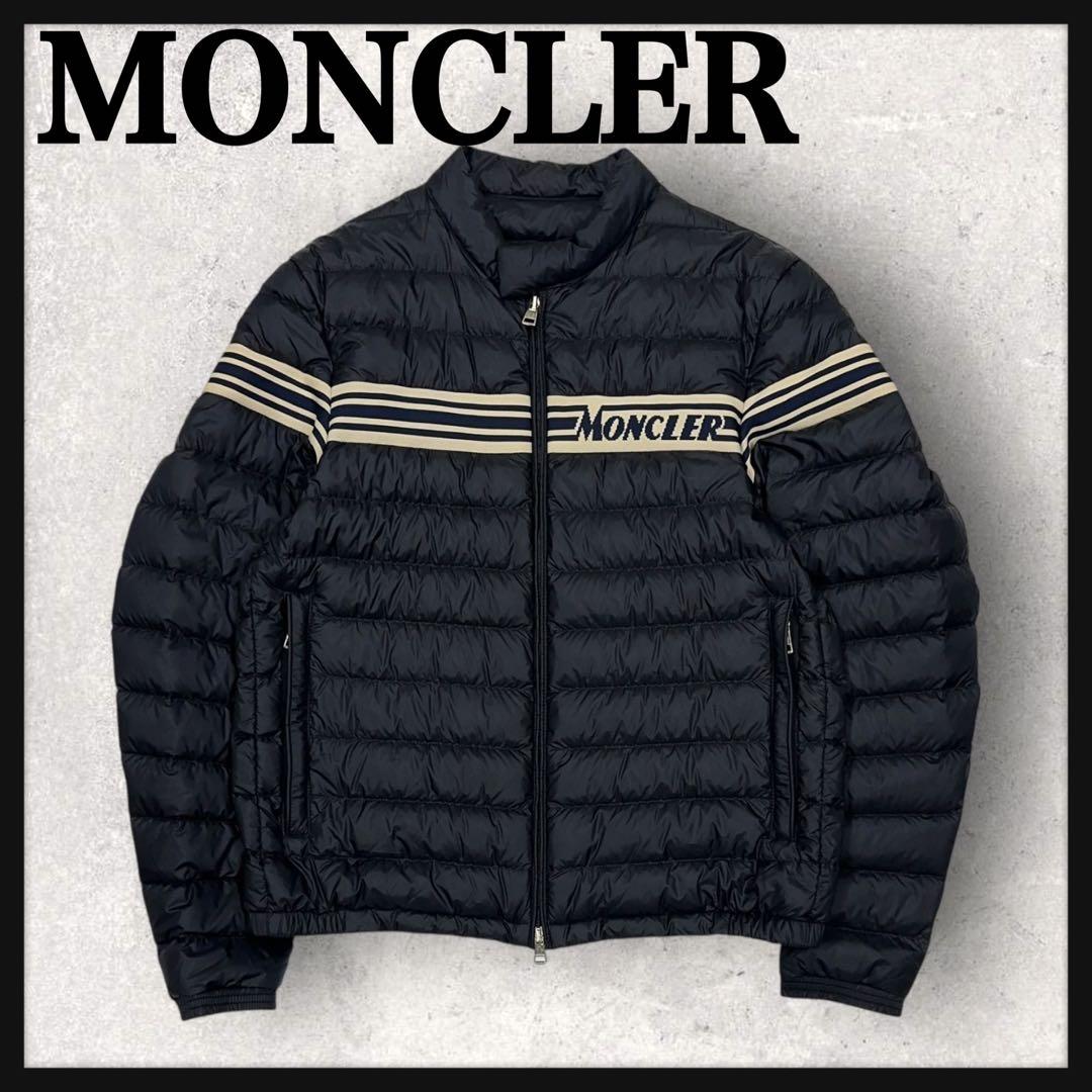 11911【美品・QR鑑定済み】モンクレール　RENALD ダウンジャケット