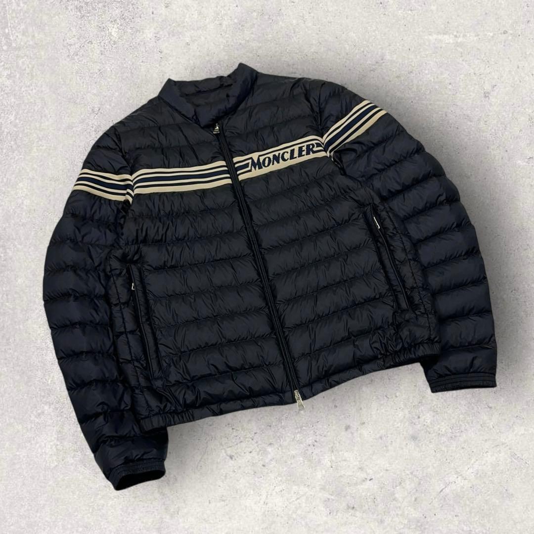 11911【美品・QR鑑定済み】モンクレール　RENALD ダウンジャケット