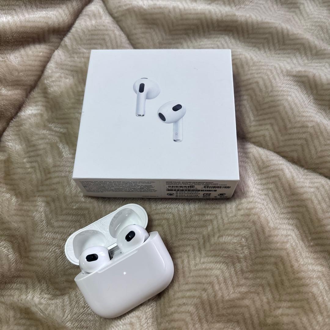 AirPods (第3世代) ワイヤレスイヤホン 本体