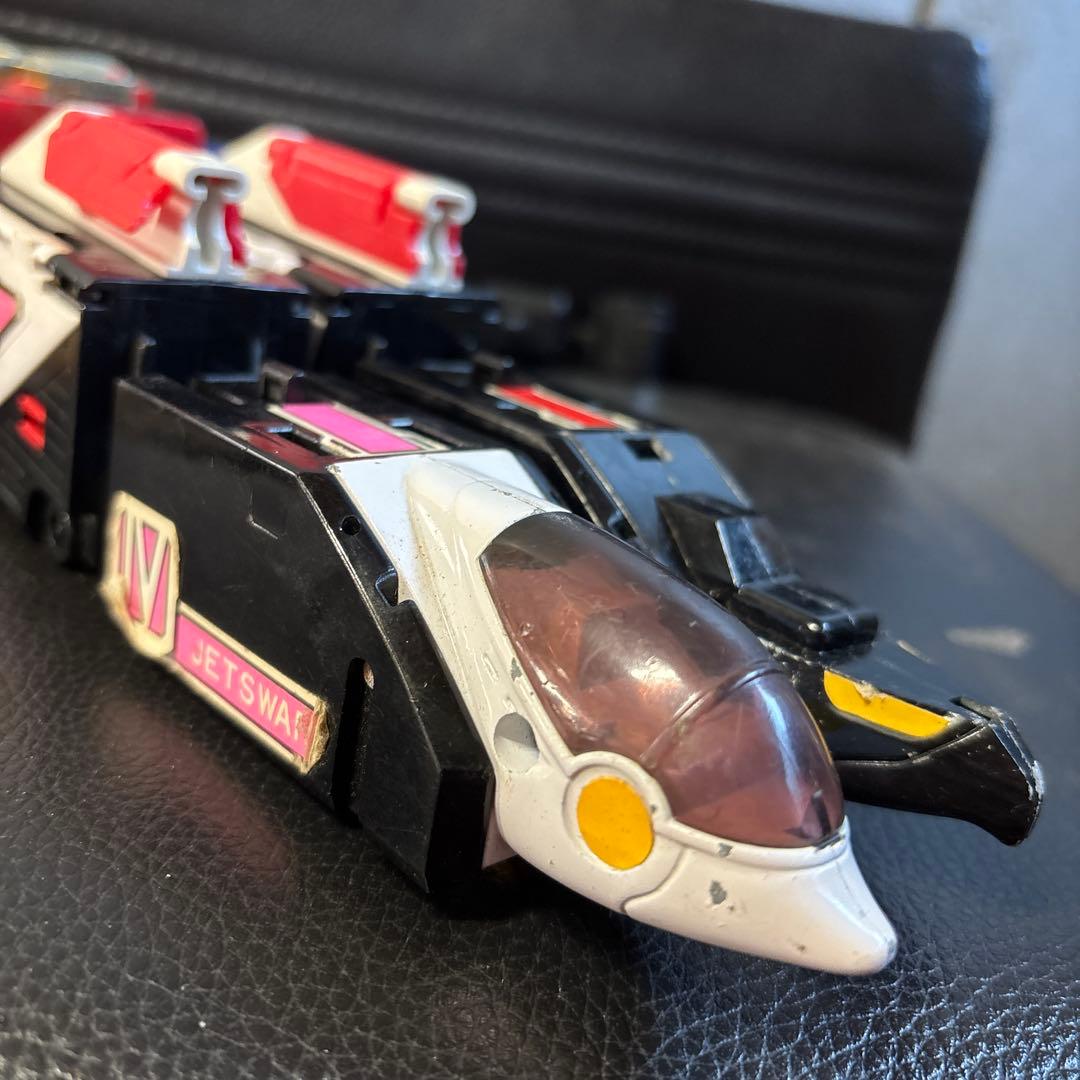 エ*ん様 バンダイ 鳥人戦隊ジェットマン DX超合金天空合 体 ジェットイカロス