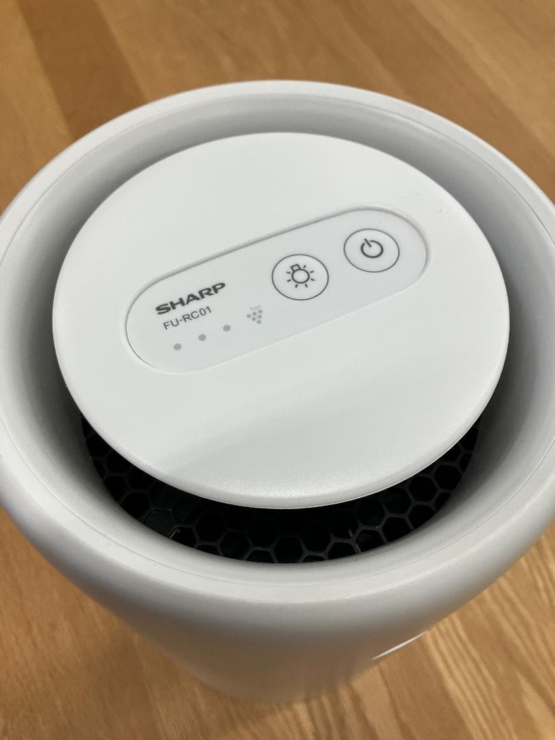 ★SHARP プラズマクラスター7000 加湿空気清浄機 FU-RC01-W★