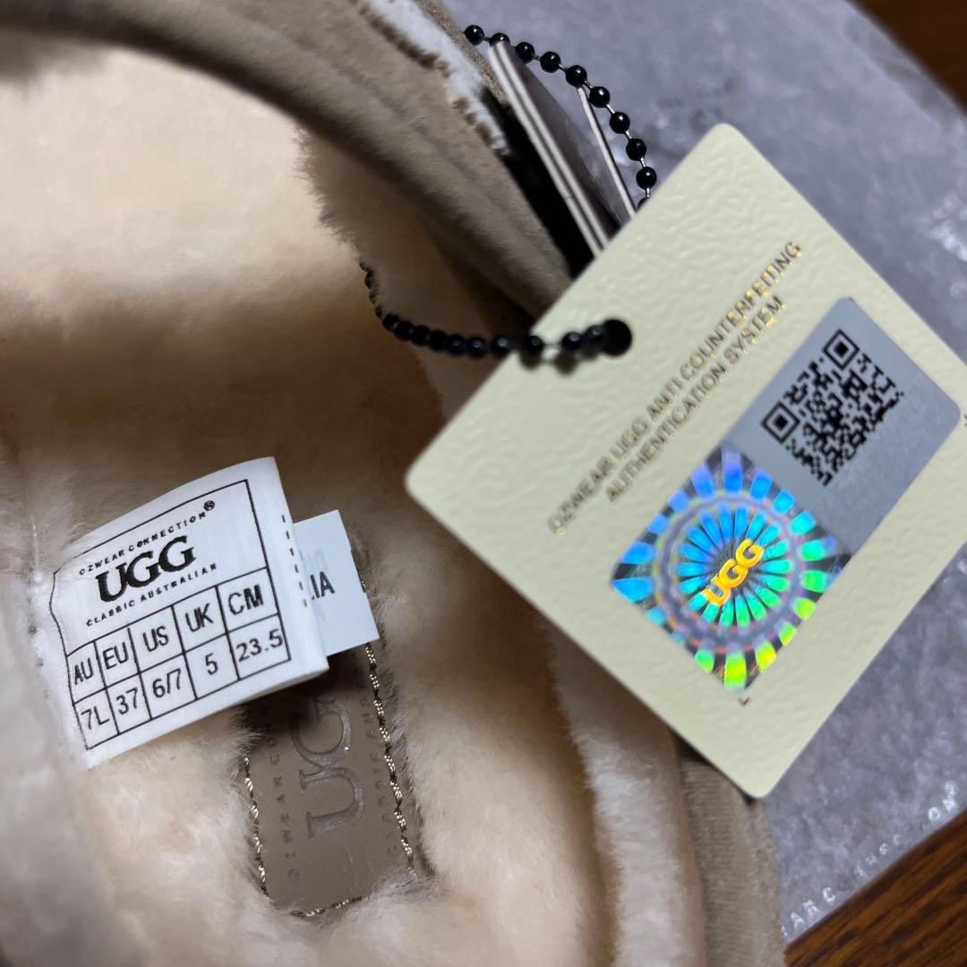 「最終値下げ」新品　UGGアグ　メリージェーン　ブラウン23.5