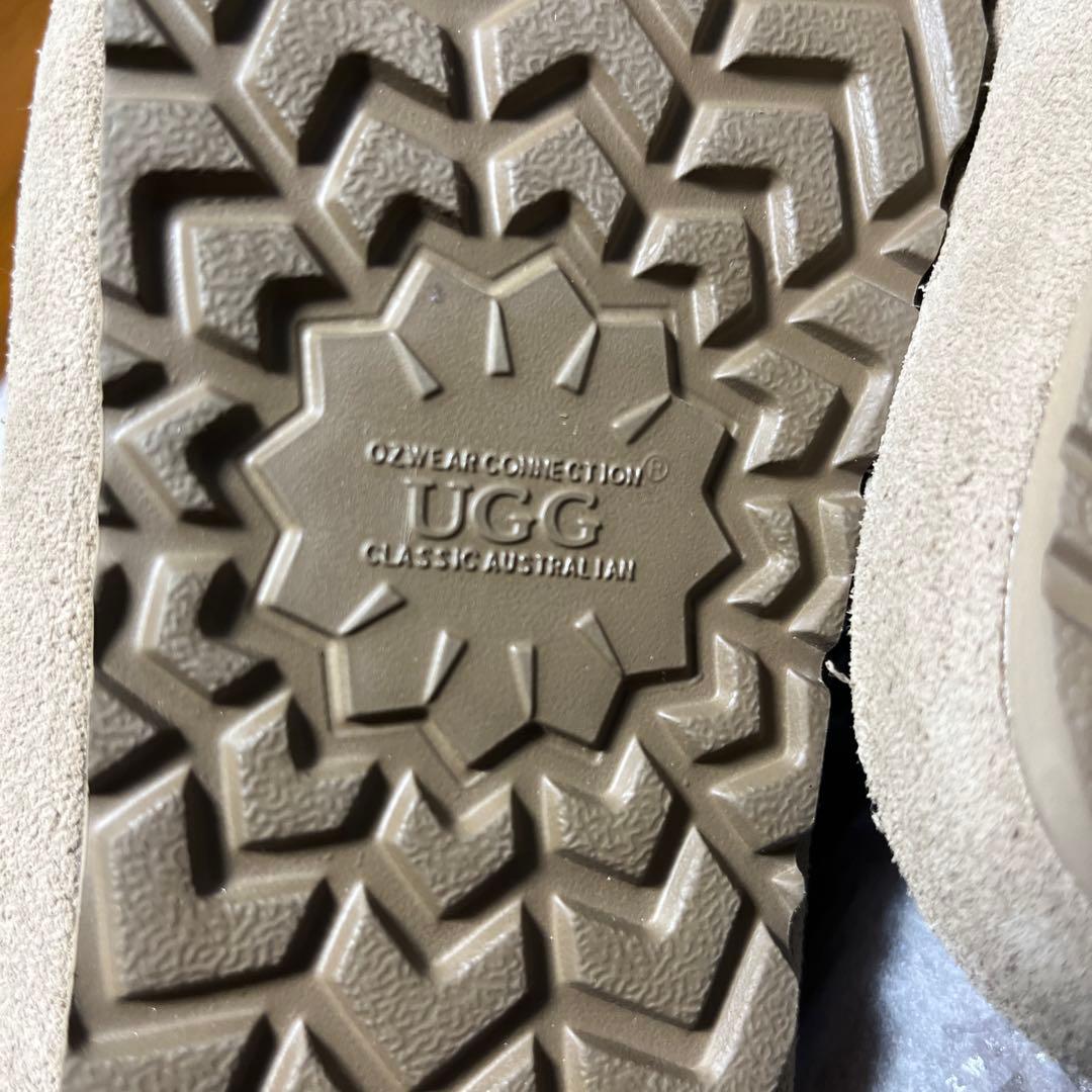 「最終値下げ」新品　UGGアグ　メリージェーン　ブラウン23.5