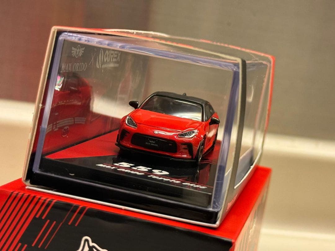 Inno64 1/64 Max Orido Toyota GR86 赤