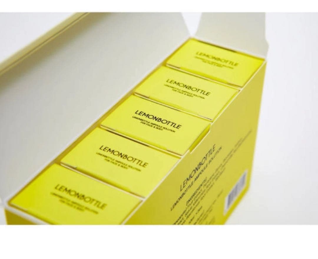 レモンボトルLEMONBOTTLE AMPOULE 10ml x 5+2個