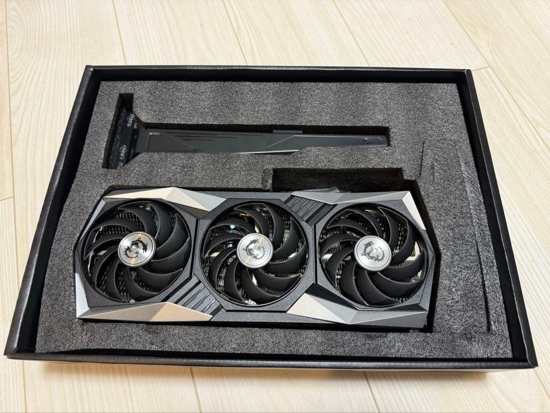 グラフィックボード・グラボ・ビデオカード MSI Radeon RX6900XT GAMING X TRIO 16G