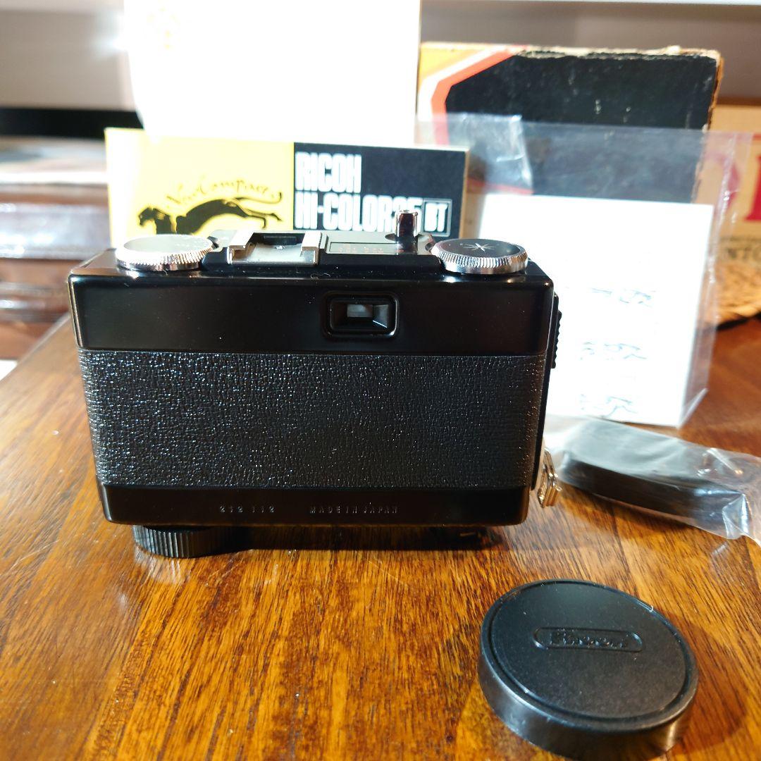 希少★1971年発売　RICOHハイカラーBT 　35㍉フィルムカメラ　未使用品