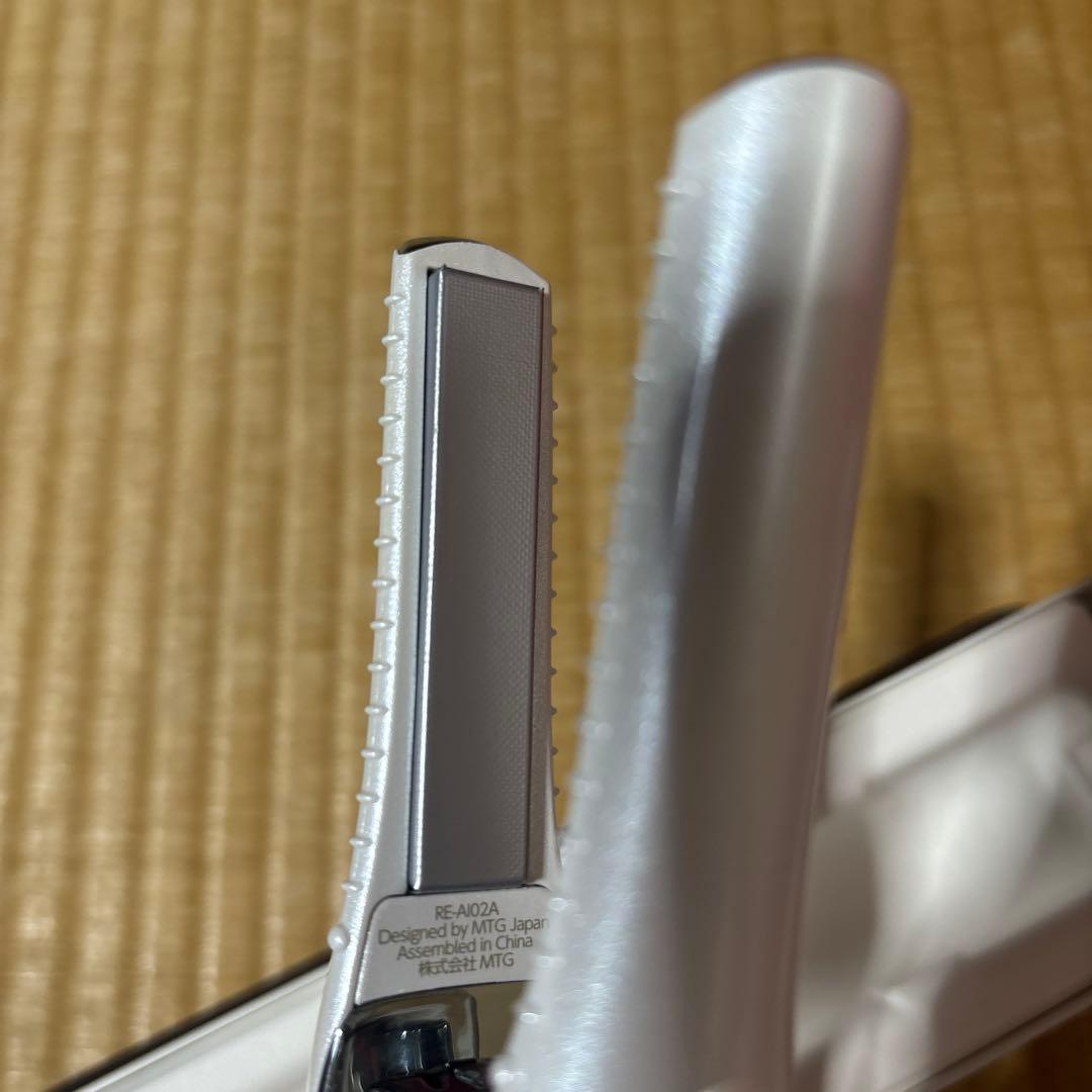 未使用 ReFa リファ フィンガーアイロン ST ホワイト