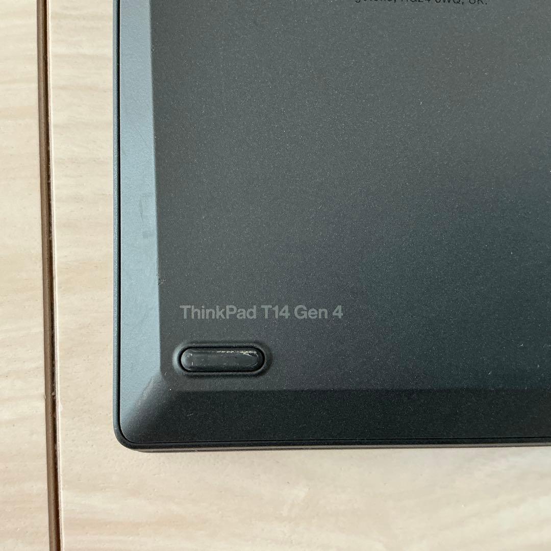 Windowsノート本体 Lenovo ThinkPad T14 GEN4 WWAN