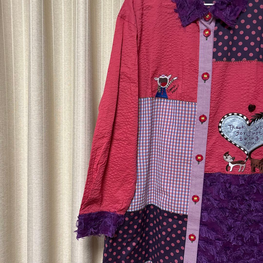 アルベロベロシャツチュニック